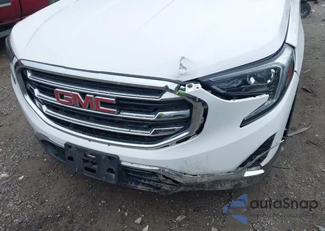 2020 GMC Terrain Awd Slt из США, поврежденный, VIN 3GKALVEX5LL257276